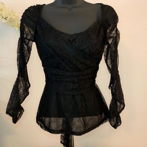 Express Lace Blouse